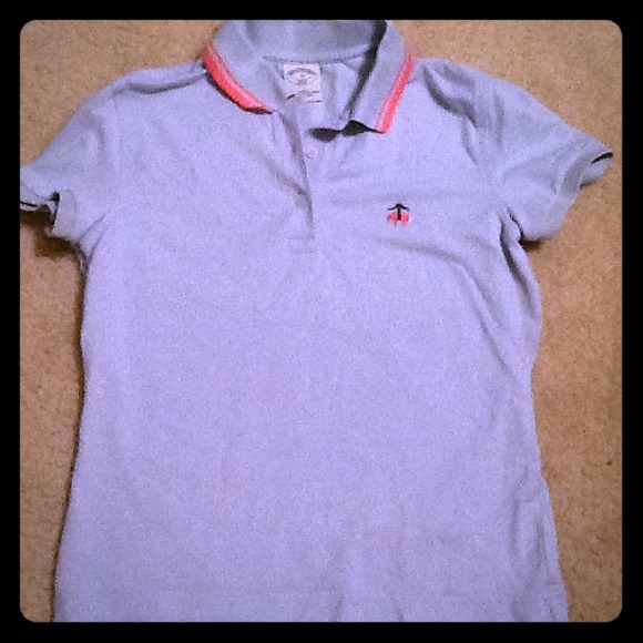Brooks brother polo shirt