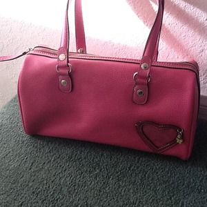 liz Claiborne Pink purse