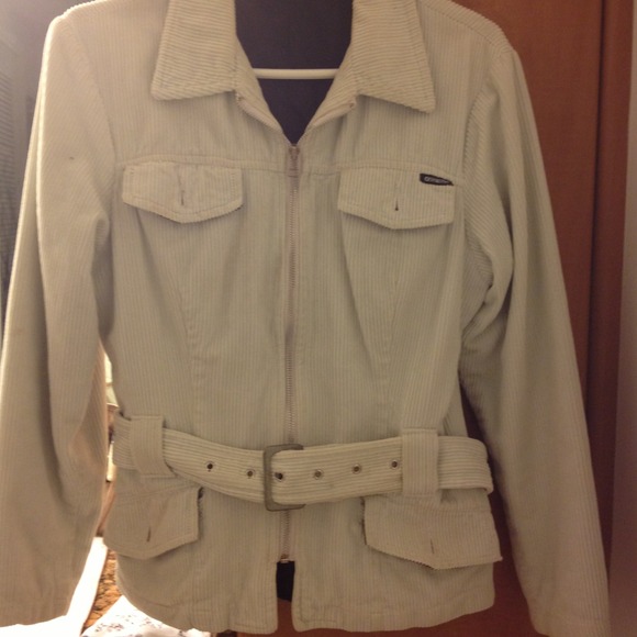 Osh kosh  corduroy jacket white off - Picture 2 of 3