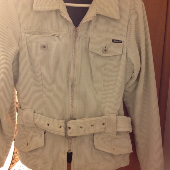 Osh kosh  corduroy jacket white off - Picture 3 of 3