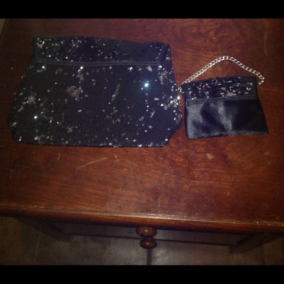 Clutch with coin purse - Picture 2 of 2