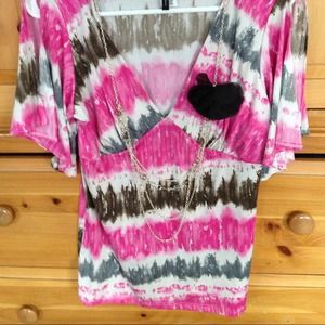 ❌❌bundle suejoy❌❌Pink blouse