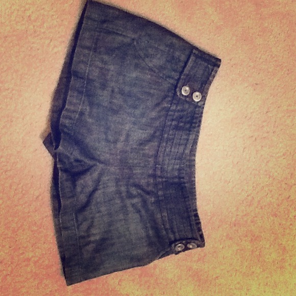 Arden b denim shorts