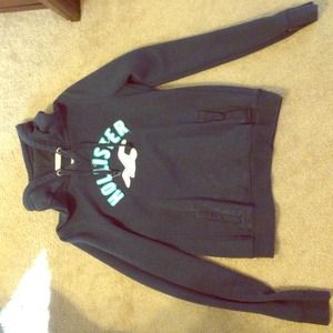Holister hoodie in blue! Super cute and comfy.