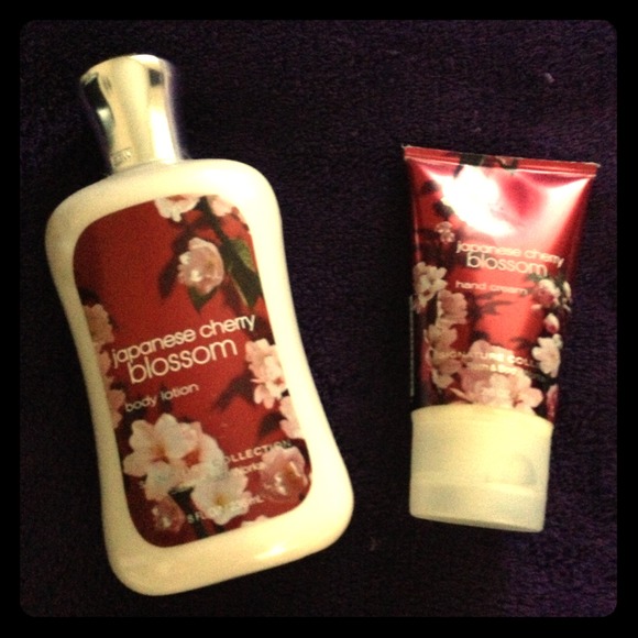 📌SOLD📌Bath & Body Works Body lotion & hand cream