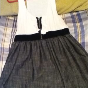 ***Bundle*** skirt and nautical shirt.