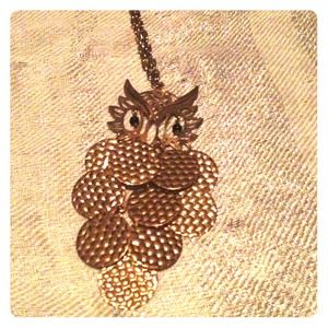Owl necklaxe