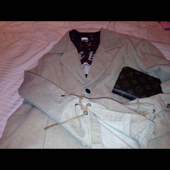 Corduroy blazer/jacket - Picture 3 of 3