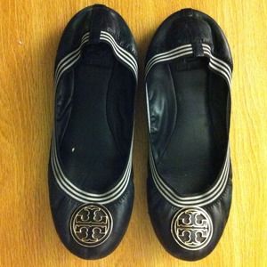 Tory Burch ballerina shoes