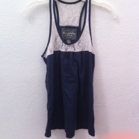 ❌SOLD❌A&F racerback tank top