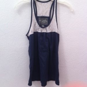 ❌SOLD❌A&F racerback tank top