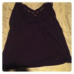 Purple Spaghetti strap top