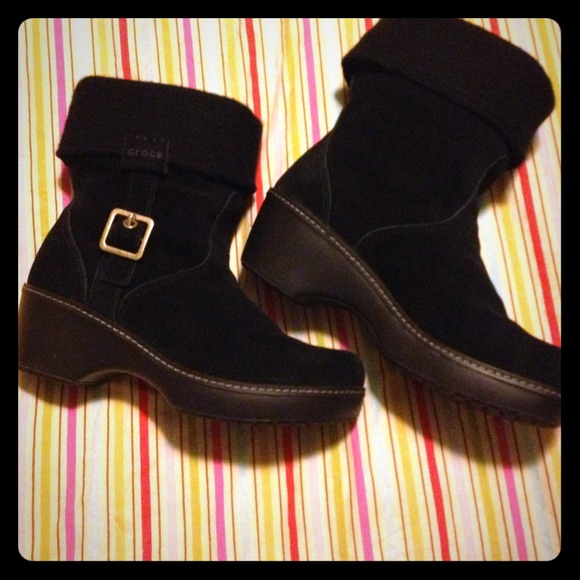 Croc Boots