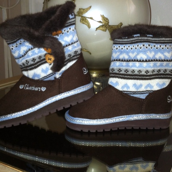 Girls Sketchers Boots size 10 **New** sold