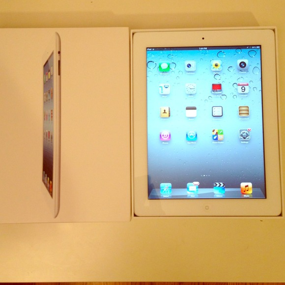 💝SOLD💝iPad 3 WIFI WHITE
