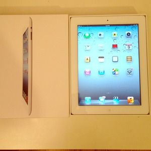 💝SOLD💝iPad 3 WIFI WHITE