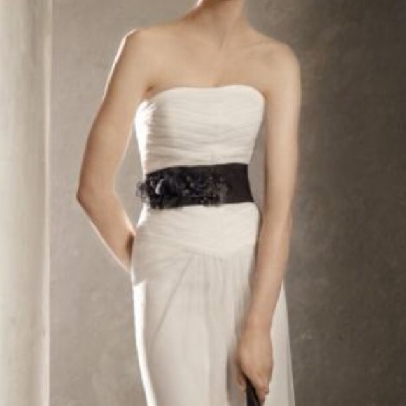 White by Vera Wang sash