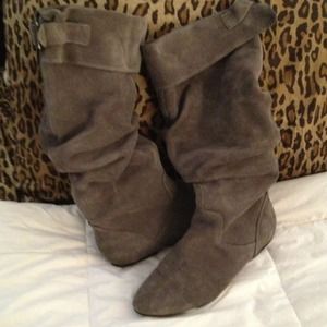 Steve Madden boots  size 8 1/2 worn only twice.
