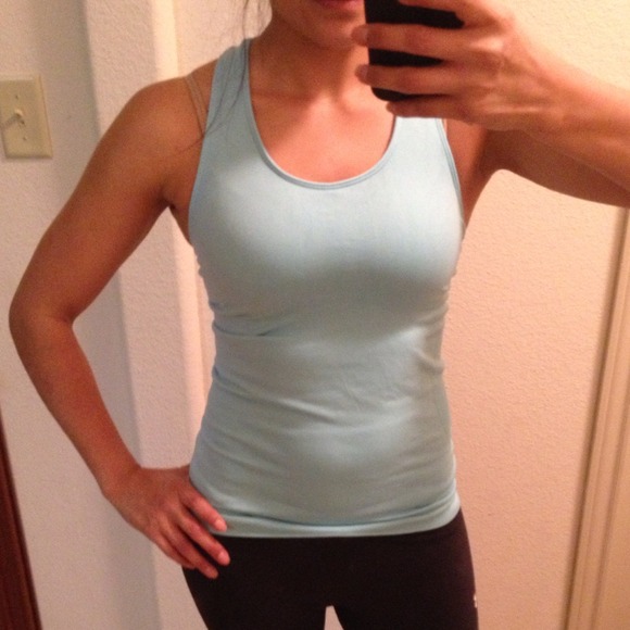 Workout Spandex Top