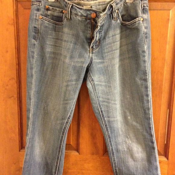 NWOT Light denim Refuge jeans - Picture 1 of 4