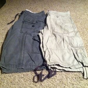 Bundle of 2 long shorts