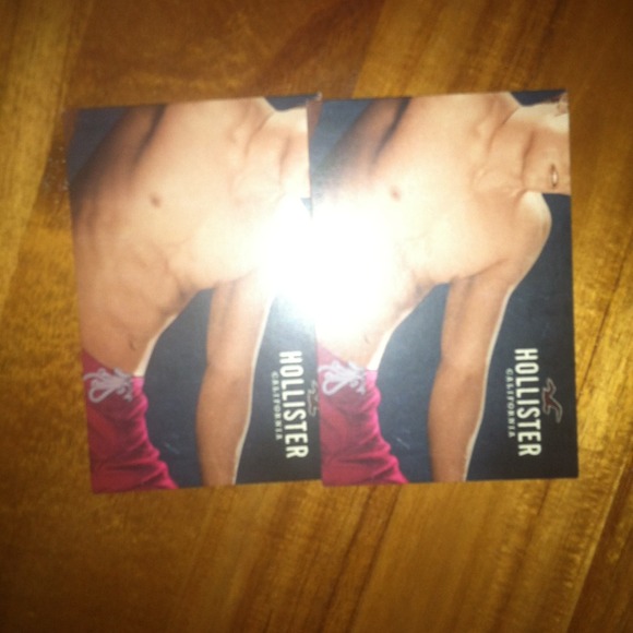 Expires in 1 Day! Two Hollister coupons 30% off