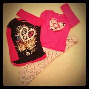 🚫SOLD🚫💗💗 Girls Outfit Size 4 💗💗