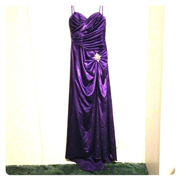 Strapless Prom Dress