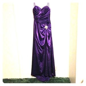 Strapless Prom Dress