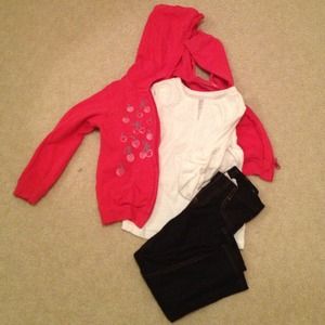 🔴SOLD🔴Adorable Girls Outfit 🍒🍒