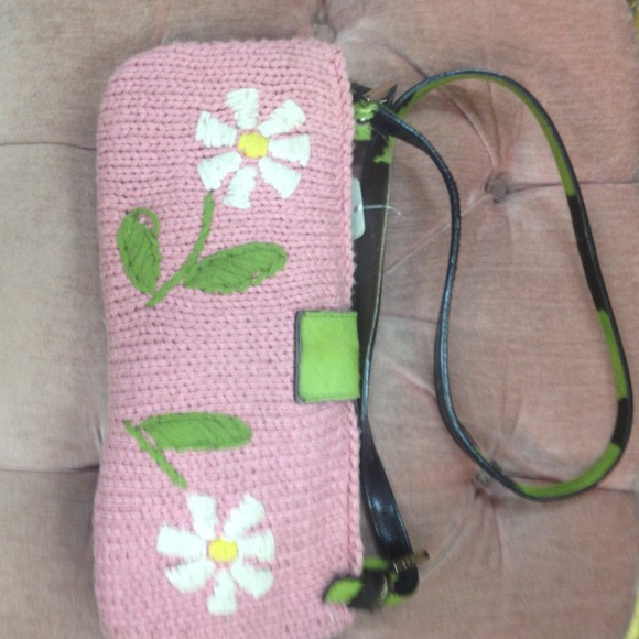 Fendi knitted baguette beautiful - Picture 2 of 4