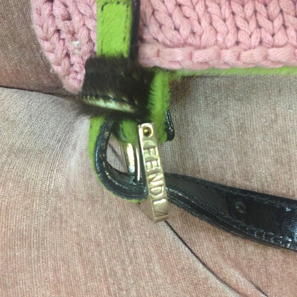 Fendi knitted baguette beautiful - Picture 3 of 4