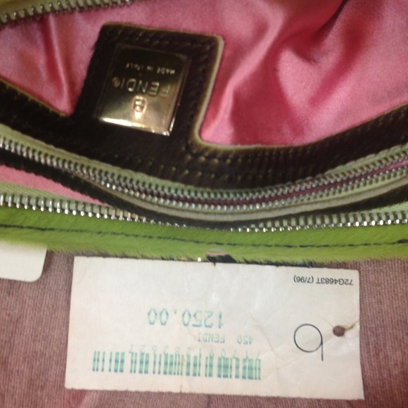 Fendi knitted baguette beautiful - Picture 4 of 4