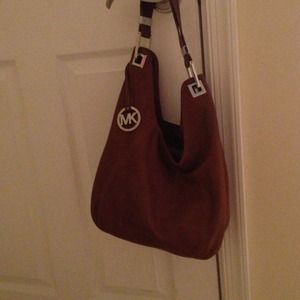 Michael kors bag in Cognac 💯% authentic!