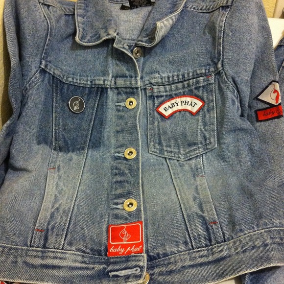 2pc Jean outfit