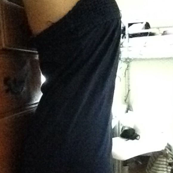 Navy summer dress/cover up - Picture 2 of 3