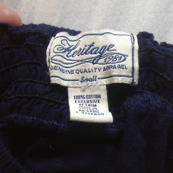 Navy summer dress/cover up - Picture 3 of 3