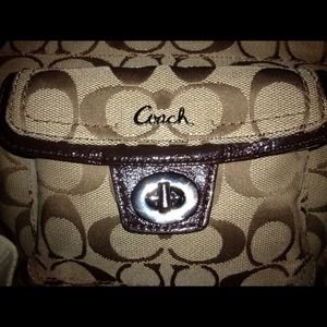 Coach Satchel from The Signature Collection