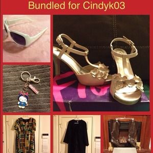 Bundled for Cindy!