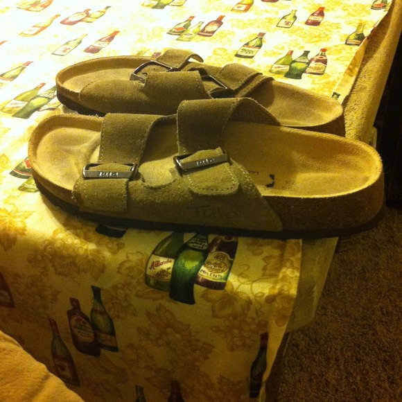 Tan sandals for ryansmama only