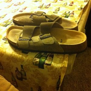 Tan sandals for ryansmama only