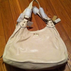 COACH Madison Collection "Maggie" in Bone