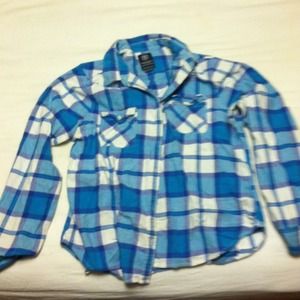 American eagle flannel shirt
