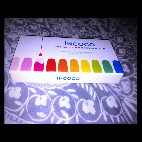 Incoco 100% Real Nail Polish-Set of 6