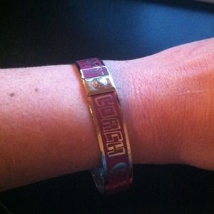 Coach Bracelet