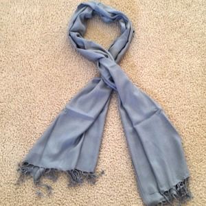 🌟Brand New🌟 Grey Pashmina Scarf