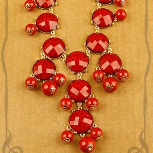 BUNDLE Two Bubble Necklaces you choose colors. New