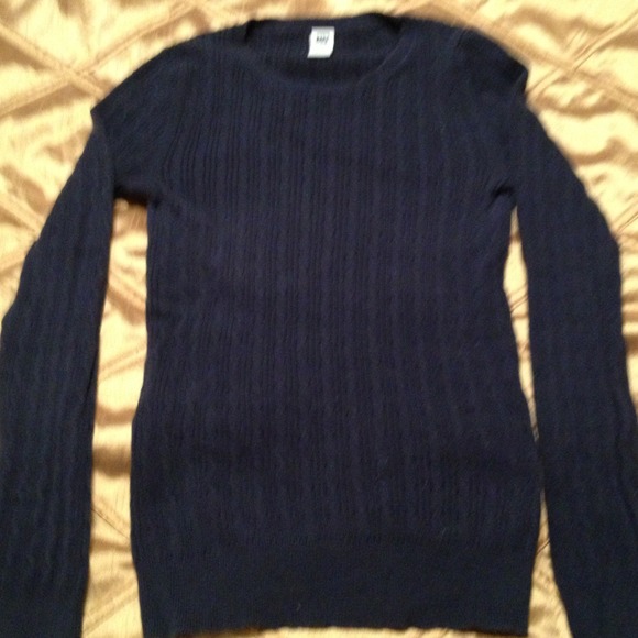 Navy Blue Gap Sweater