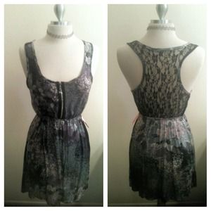 🎈SOLD🎈NWOTS sweet lace racer back zip front