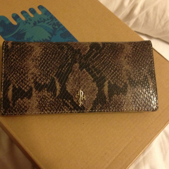 Cole haan continental wallet reserved for jenifer